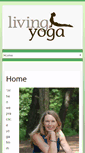 Mobile Screenshot of living-yoga.ie